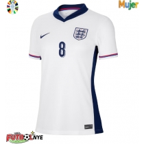 Camiseta Inglaterra Alexander-Arnold #8 Primera Equipación para mujer Eurocopa 2024 manga corta